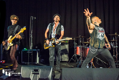 Gin Annie on stage at The John Peel Centre