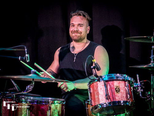 Lewis 'Big Truck' Turner on drums