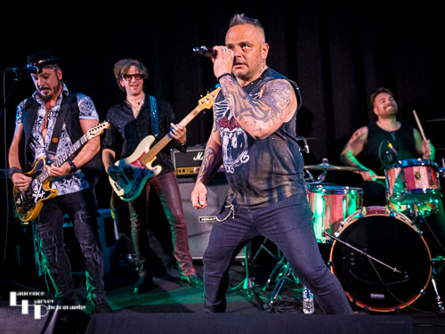 Gin Annie on stage at The John Peel Centre