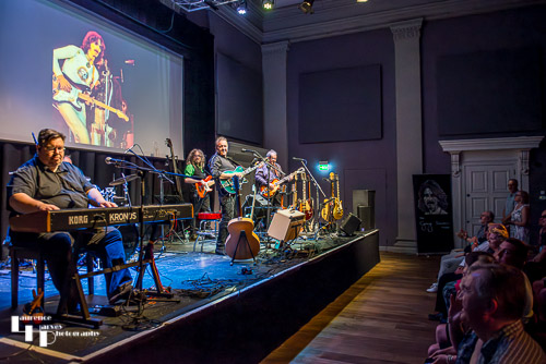 The George Harrison Project on stage at Diss Corn Hall