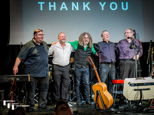 The George Harrison Project take their final bows