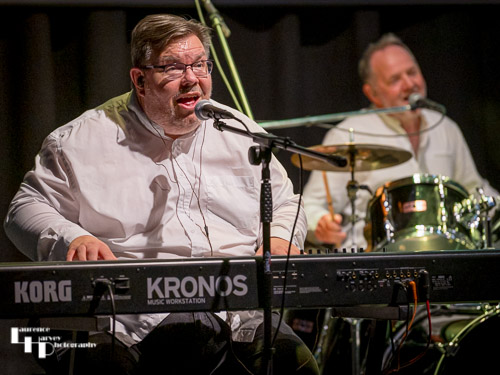 Phil Toms on keys, percussion & vocals