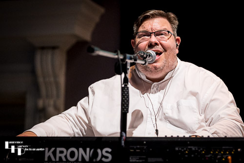 Phil Toms on keys, percussion & vocals