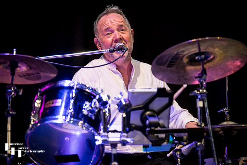 Allan Gifford on drums & vocals