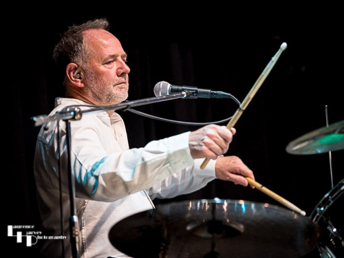 Allan Gifford on drums & vocals