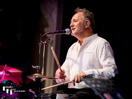 Allan Gifford on drums & vocals