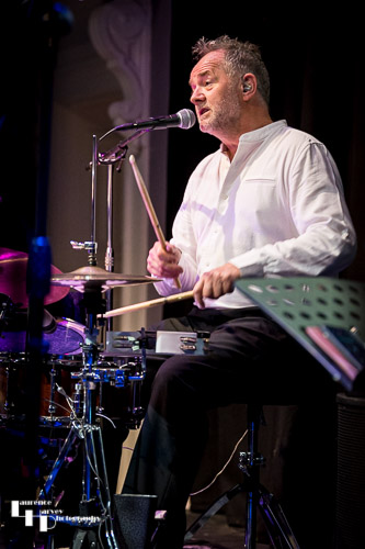 Allan Gifford on drums & vocals