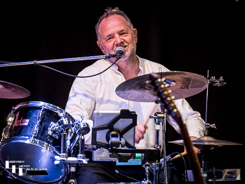 Allan Gifford on drums & vocals