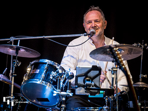 Allan Gifford on drums & vocals