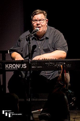 Phil Toms on keys, percussion & vocals