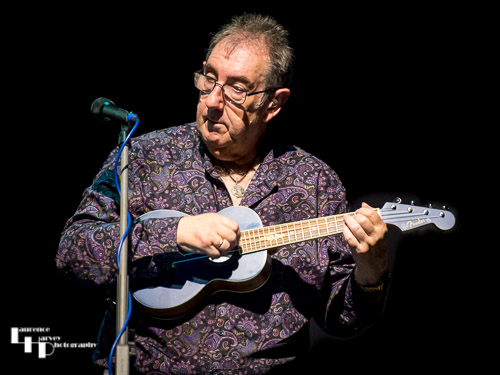 Alan Jenkins on vocals & ukelele