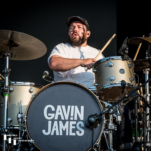 Gavin James' drummer