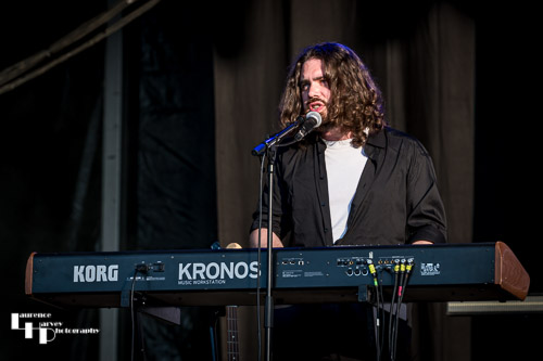 Gavin James' keyboardist