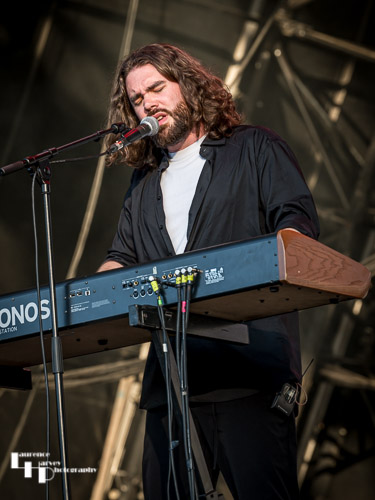 Gavin James' keyboardist