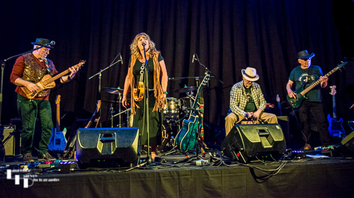 Home Cooked Blues on stage at The John Peel Centre