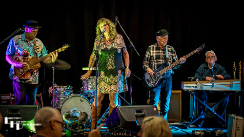 Home Cooked Blues on stage at The John Peel Centre