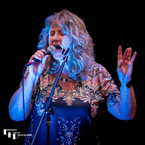 Chrissy Sands on vocals