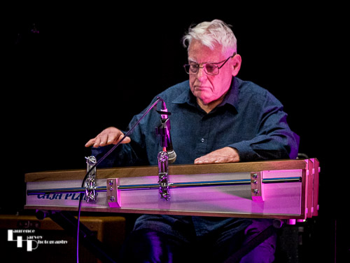 Brian Hewkin on percussion