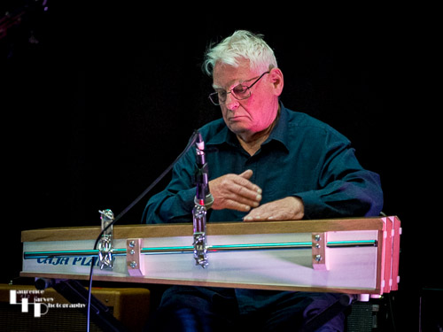 Brian Hewkin on percussion