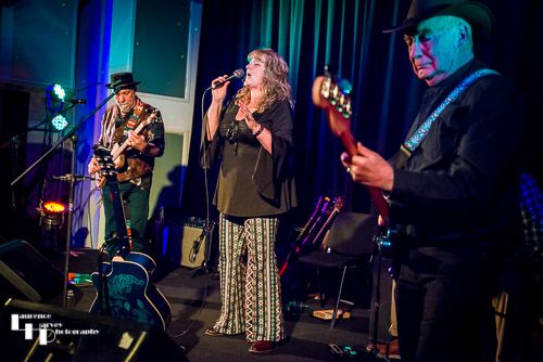 Home Cooked Blues on stage at The John Peel Centre