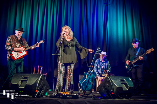 Home Cooked Blues on stage at The John Peel Centre