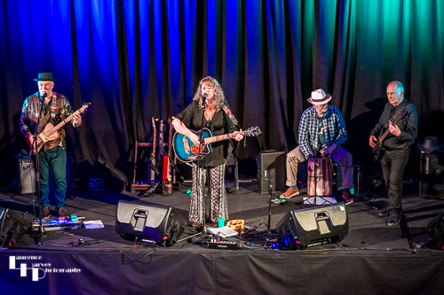 Home Cooked Blues on stage at The John Peel Centre