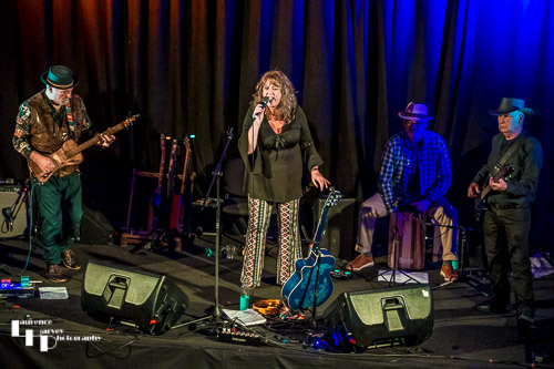 Home Cooked Blues on stage at The John Peel Centre