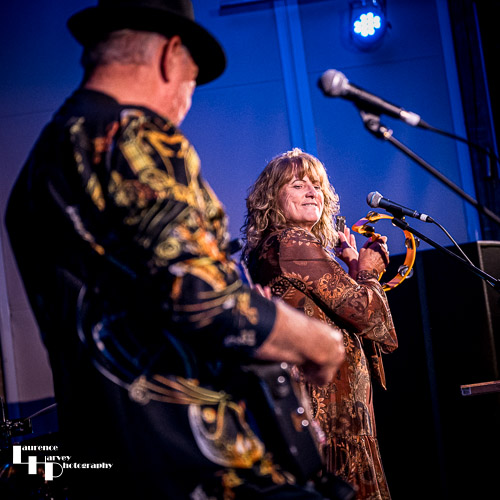 Home Cooked Blues on stage at The John Peel Centre