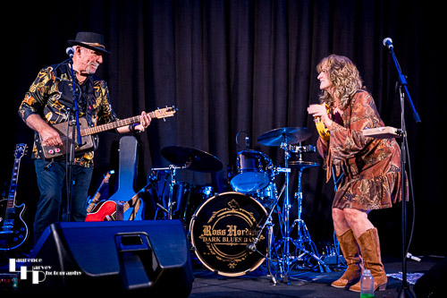 Home Cooked Blues on stage at The John Peel Centre