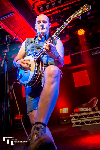 Richard Collins on banjo