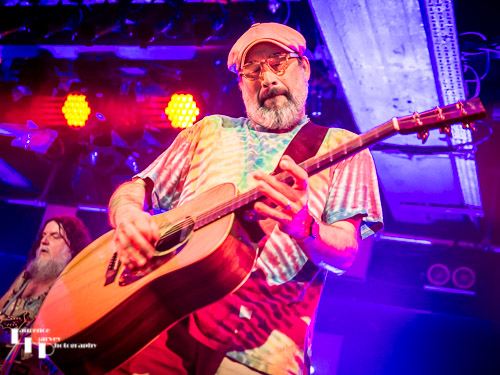 John 'Barley Scotch' Wheeler on vocals & acoustic guitar