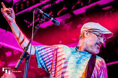 John 'Barley Scotch' Wheeler on vocals & acoustic guitar