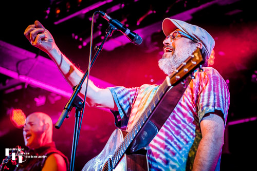 John 'Barley Scotch' Wheeler on vocals & acoustic guitar