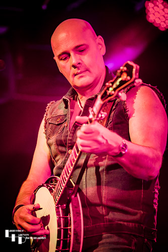 Richard Collins on banjo