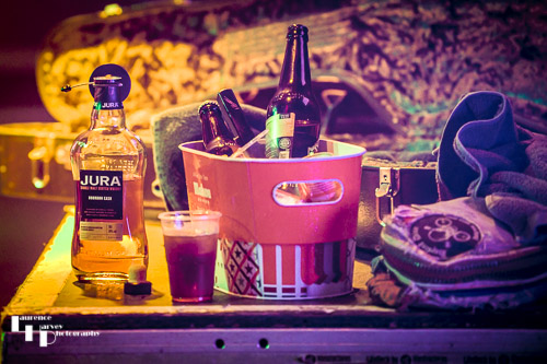 Essential on-stage supplies