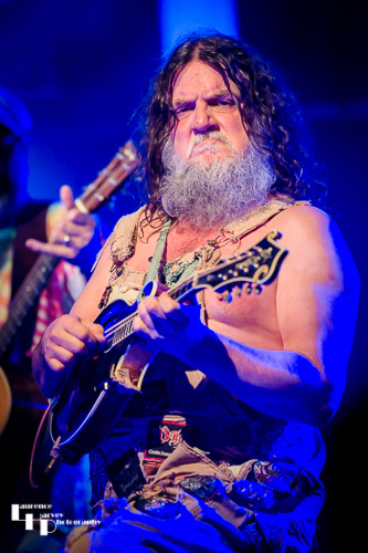 Hippy Joe Hymas on mandolin