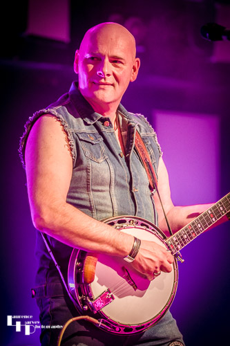 Richard Collins on banjo