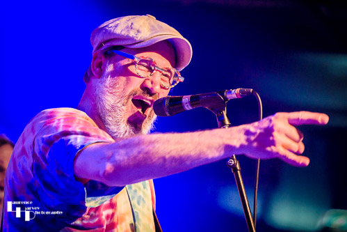 John 'Barley Scotch' Wheeler on vocals & acoustic guitar