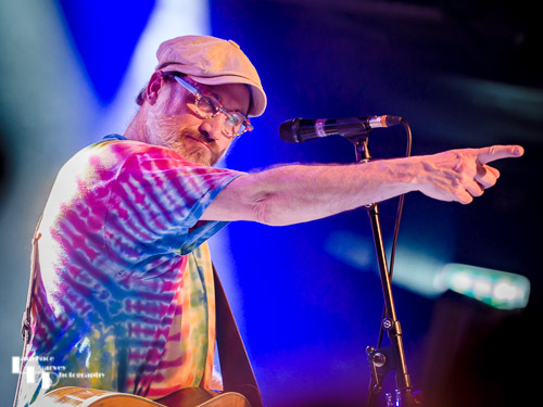 John 'Barley Scotch' Wheeler on vocals & acoustic guitar