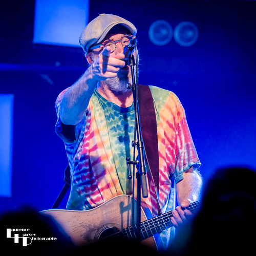 John 'Barley Scotch' Wheeler on vocals & acoustic guitar