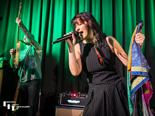 Phoebe Jane on lead vocals