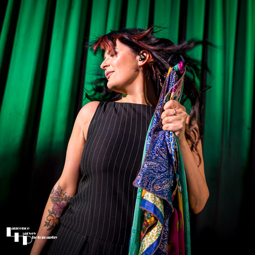 Phoebe Jane on lead vocals