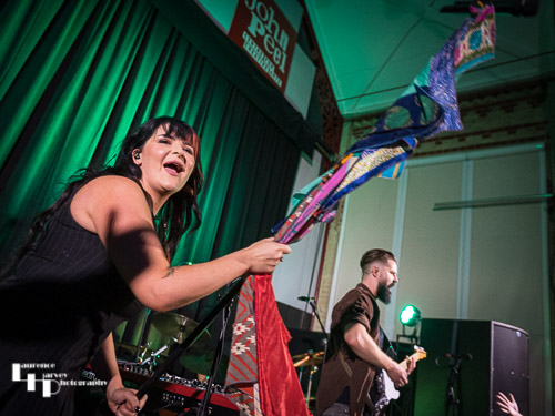 Phoebe Jane on lead vocals