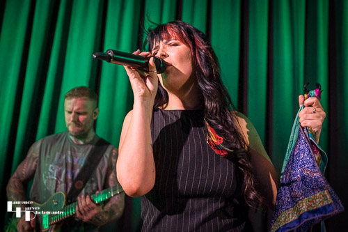 Phoebe Jane on lead vocals