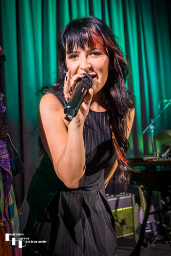 Phoebe Jane on lead vocals