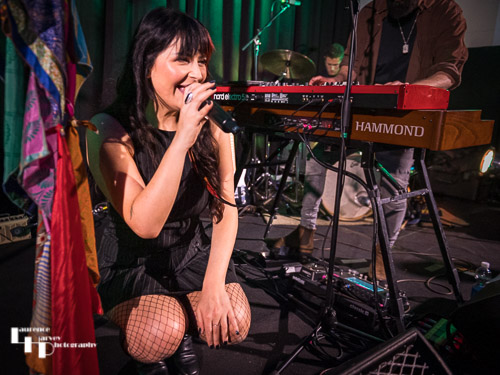 Phoebe Jane on lead vocals