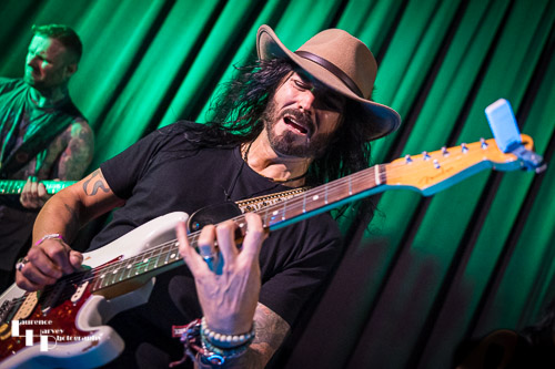 Guest, Troy Redfern on guitar