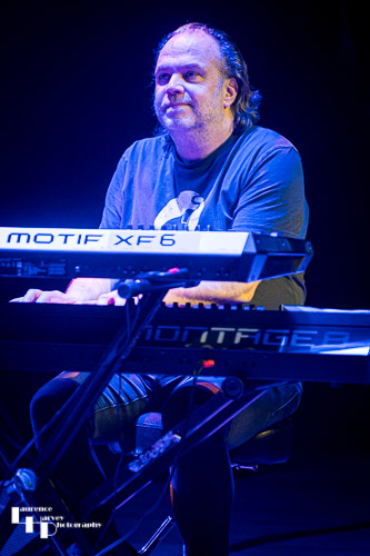 Coen Molenaar on keys