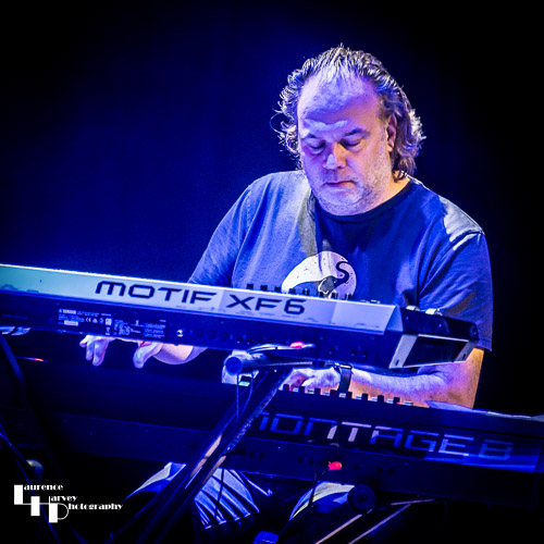 Coen Molenaar on keys