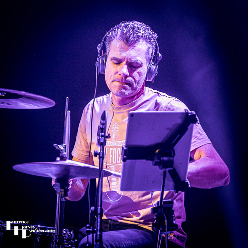 Marijn van den Berg on drums
